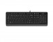 A4 TECH FK10 FN-MULTİMEDYA Q KLAVYE USB GRİ
