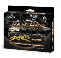 Apacer Panther Black-Gold 16GB 1x16GB 3200Mhz CL16 DDR4 Gaming Ram (AH4U16G32C08Y7GAA-1)